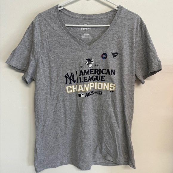 Fanatics Tops - Women’s Fanatics MLB 2024 World Series New York Yankees T Shirt Sz XL